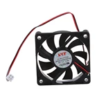 Настольный ПК чехол DC 12V 0.16A 60mm 2 Pin кулер вентилятор охлаждения