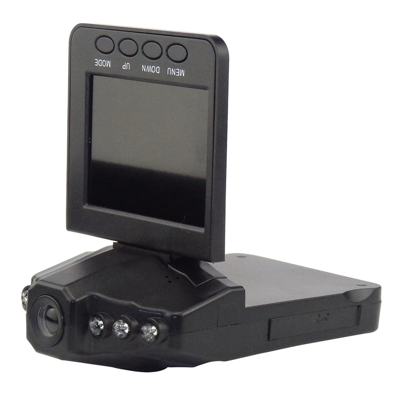 Автомобильный видеорегистратор 2 5 дюймов с поддержкой обнаружения движения