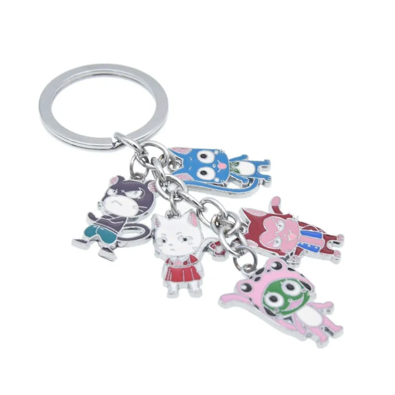 Модный lychee Сказочный хвост брелок Happy Carla Frosch Lector Pantherlily брелок Подвеска для сумки