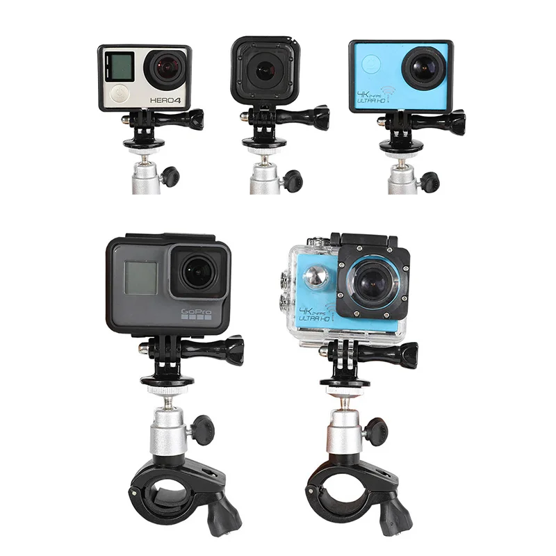 Держатель для экшн-камеры DJI Osmo Action Sony Xiaomi Yi 4K крепление на рулон велосипеда |
