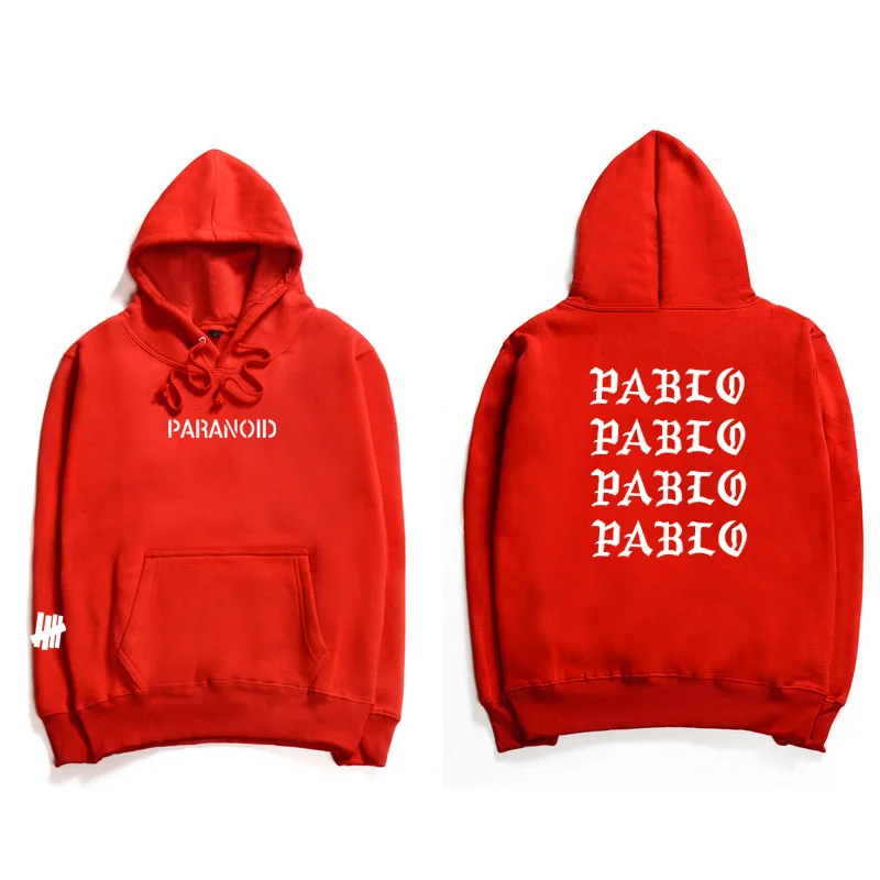12 Новинка, Assc Club, брендовые толстовки с капюшоном, для мужчин и женщин, с параноидальным буквенным принтом, толстовки, для мужчин, Kanye West, Pablo, с капюшоном, анти-Social Hoody - Цвет: 12
