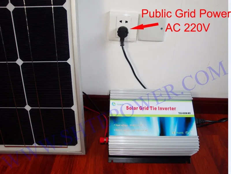 MPPT сетки галстук солнечных 220 В 300 Вт power inverter with Over Current Protection | Обустройство дома