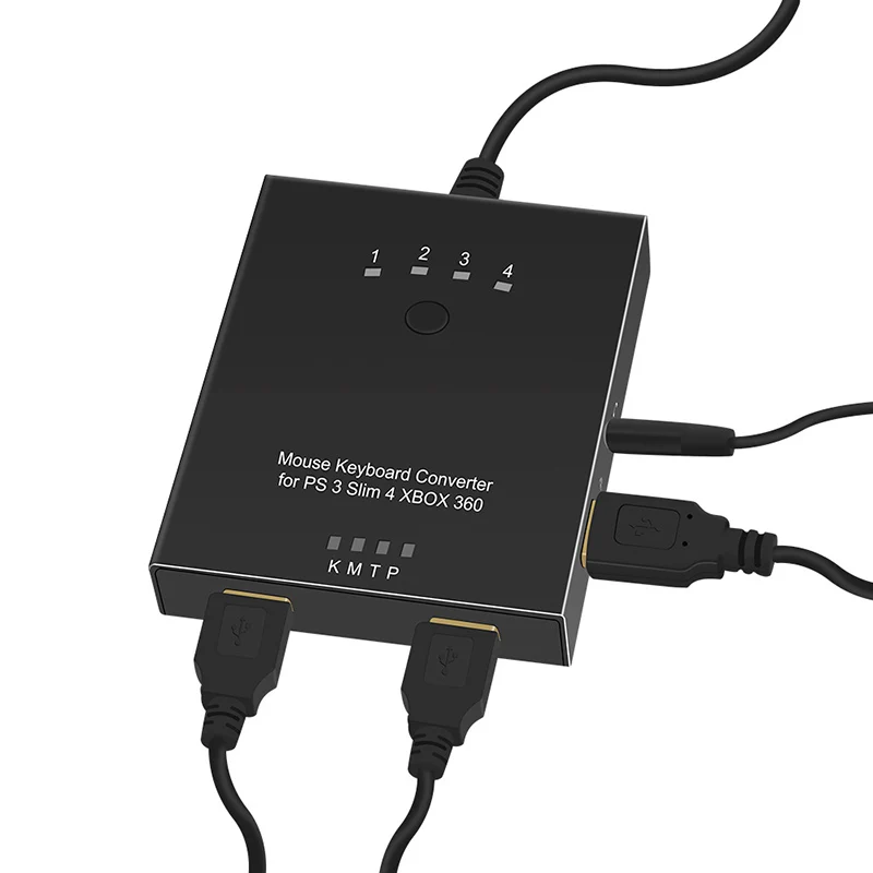 Конвертер Larryjoe для мыши и клавиатуры адаптер PS4/PS4 PRO/PS4 Slim/ PS3/PS3 XBOX ONE/ 360/ Switch