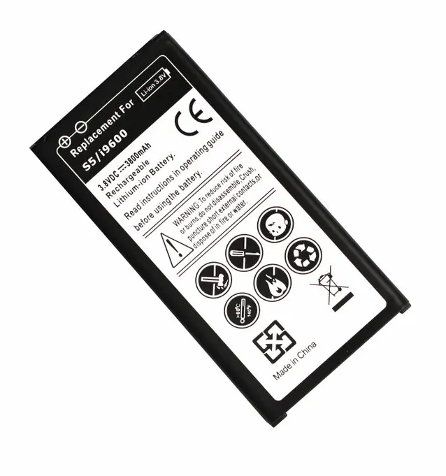 2x3800 мА/ч EB BG900BBC/BBE запасная батарея + USB зарядное устройство для Samsung Galaxy S5 SV I9600 G900A