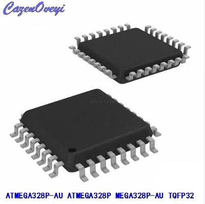 10 шт./лот ATMEGA328P-AU ATMEGA328PAU ATMEGA328P MEGA328P-AU TQFP32 на