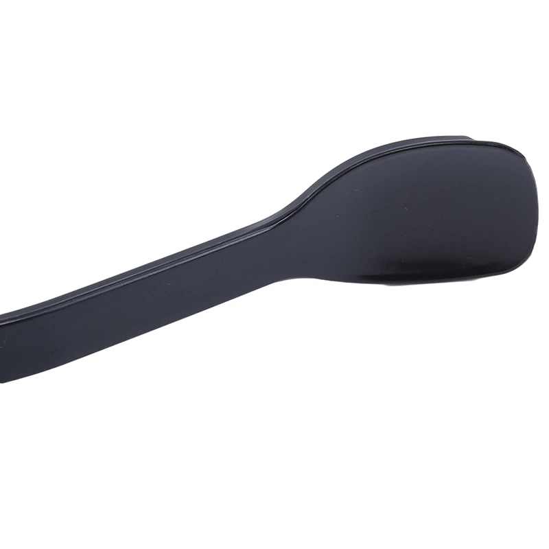 100 шт./компл. одноразовые ложки из толстого пластика для тортов йогуртов фаст фуда