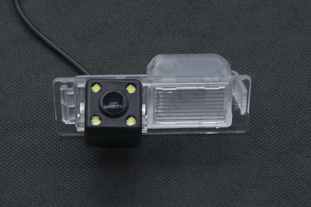 4LED траектория движения динамический Автомобильная камера заднего вида для Chevrolet