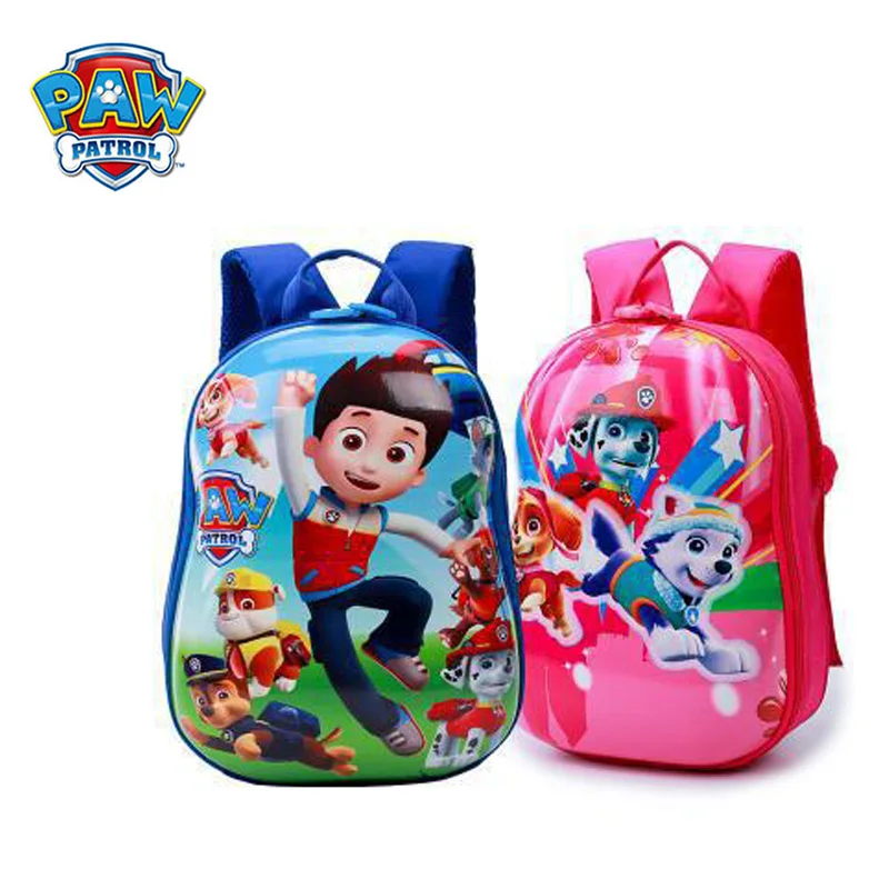 

Paw patrol wholesale Children's toys set kids bag school cute knapsack kindergarten boys and girls backpack birthday gift toy