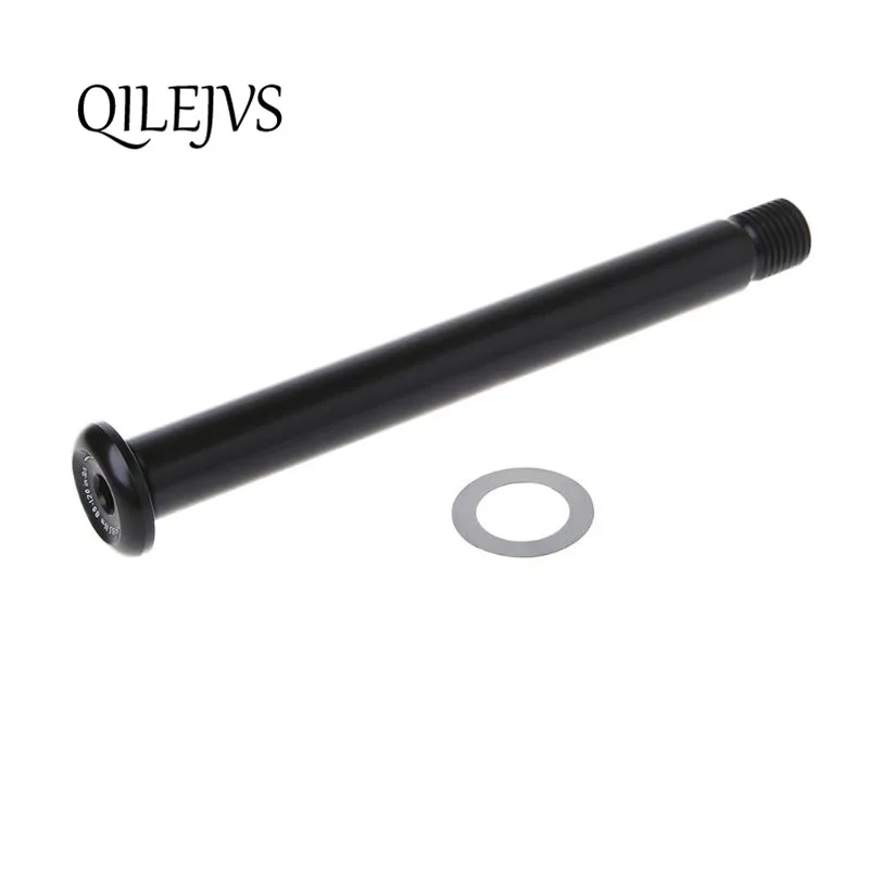 Велосипедный передний баррель вал для FOX SC32 34 36 Axle Quick Release алюминиевый сплав