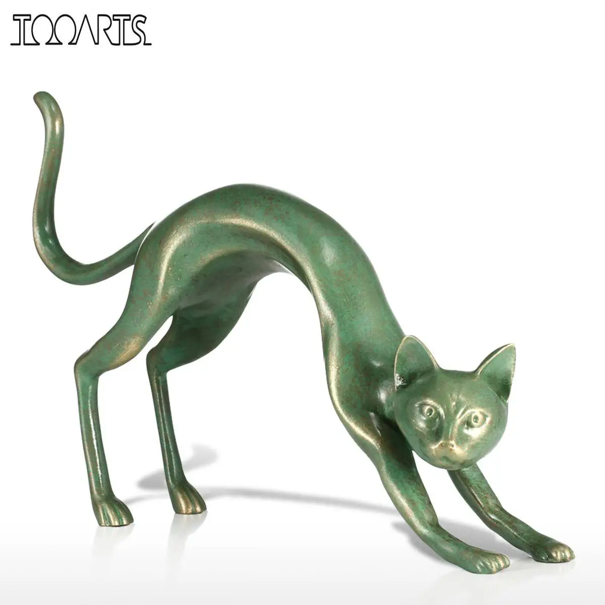Tooarts растягивающаяся скульптура из стекловолокна для кошек украшение дома