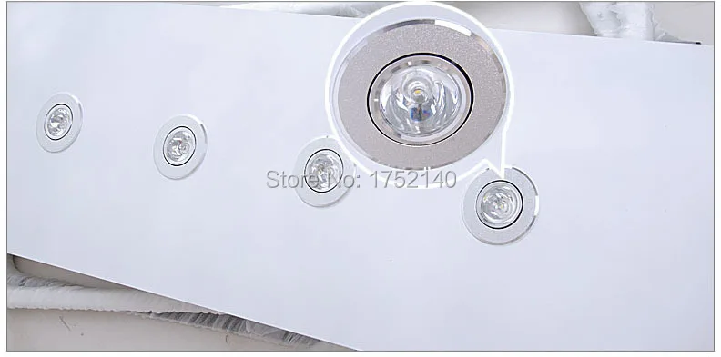 Красивая круглая светодиодный ная люстра длиной 50 см форма подсвечника. 8 E27 3