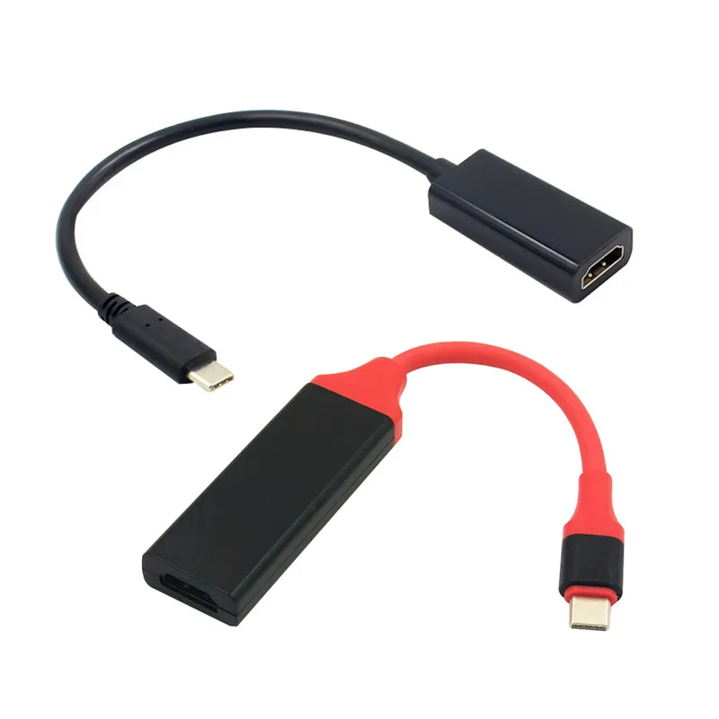 Новый горячий usb Тип C к HDMI Женский кабель адаптер конвертер для samsung Galaxy S8 + MacBook NV99|