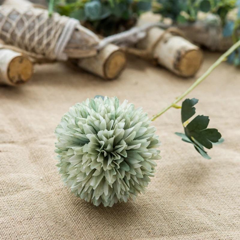 Искусственные сушеные цветы высокое качество для осени украшение дома осенняя