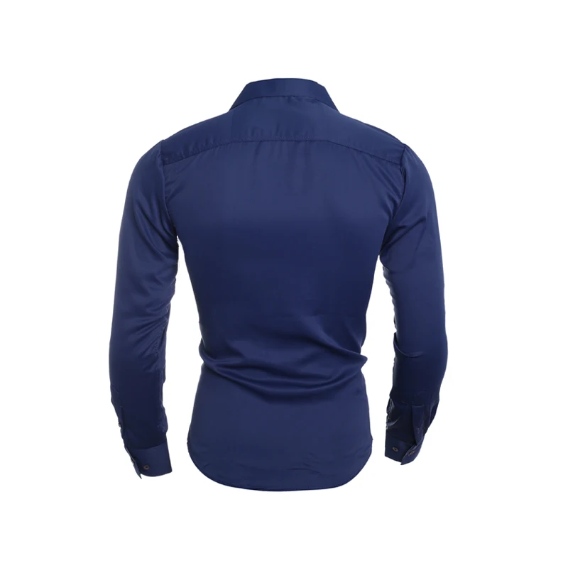 Western Fashion patchwork plaided pocket men's shirts full sleeve M-2XL casual young man slim fit UK boy clothes hot sale | Мужская