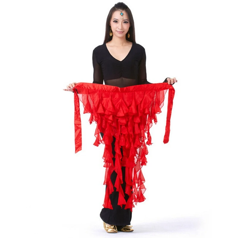 Недорогой танцевальный костюм для танца животом шифоновая юбка тренировок