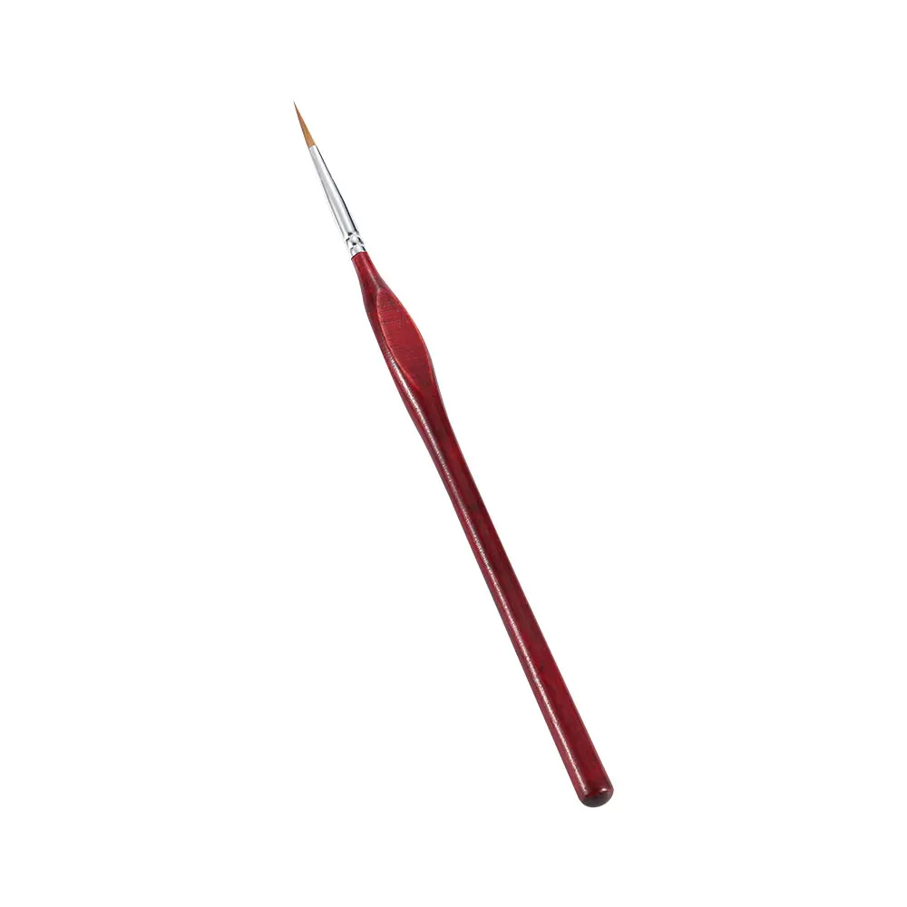 7 шт./компл. кисти для рисования картин с деревянной ручкой из соболя набор