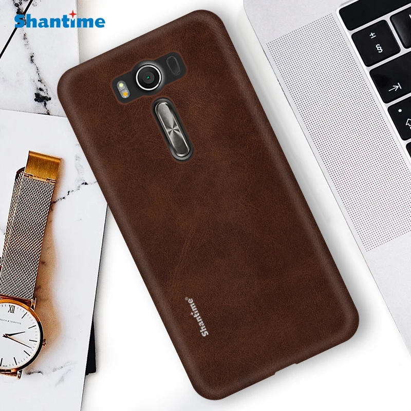 Hot Sell Case Luxury Leather For Asus Zenfone 3 Deluxe ZS570KL Phone Laser ZC551KL Business Cover | Мобильные телефоны и