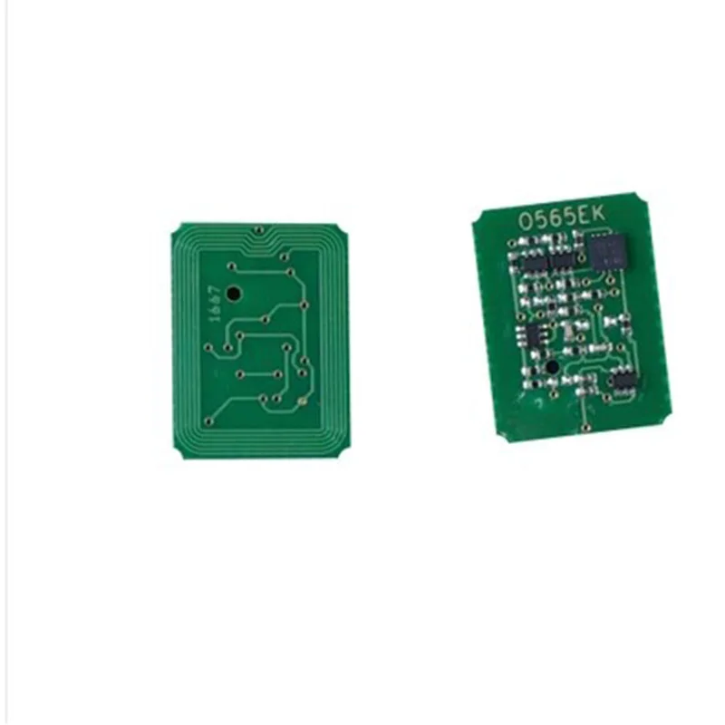 

(20 pieces/lot) Low price 4 color Toner Cartridge Chip use For OKIs C5600 C5700 suitable region Europe