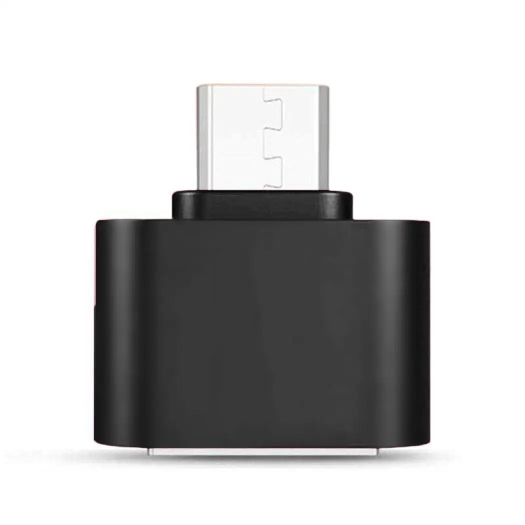 USB 2 0 микро папа для передачи передача данных Женский хост тип OTG адаптер