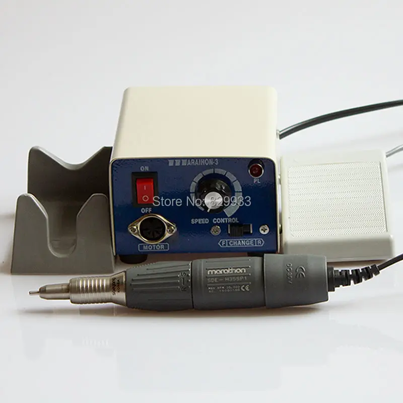 Оригинальный корейский SAEYANG 35K Rpm Электрический пилка для ног микромотор Marathon H35SP1