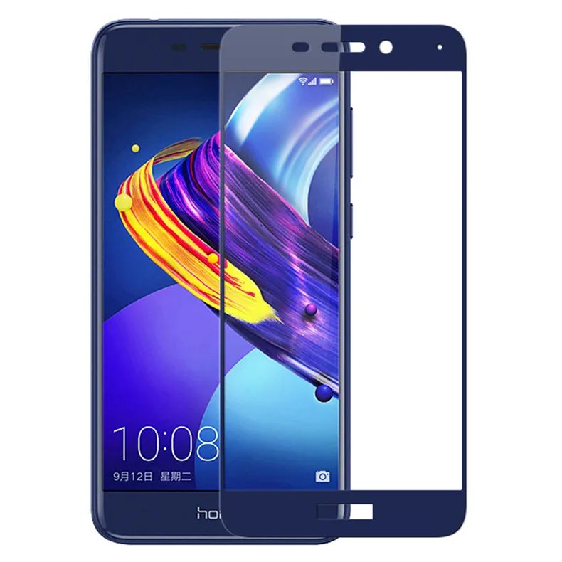 2Pcs For Huawei Honor 6C Pro Full Cover 3D Screen Protector 9H Tempered Glass Protective Film On Honor 6 C Pro JMM-L22 5.2"