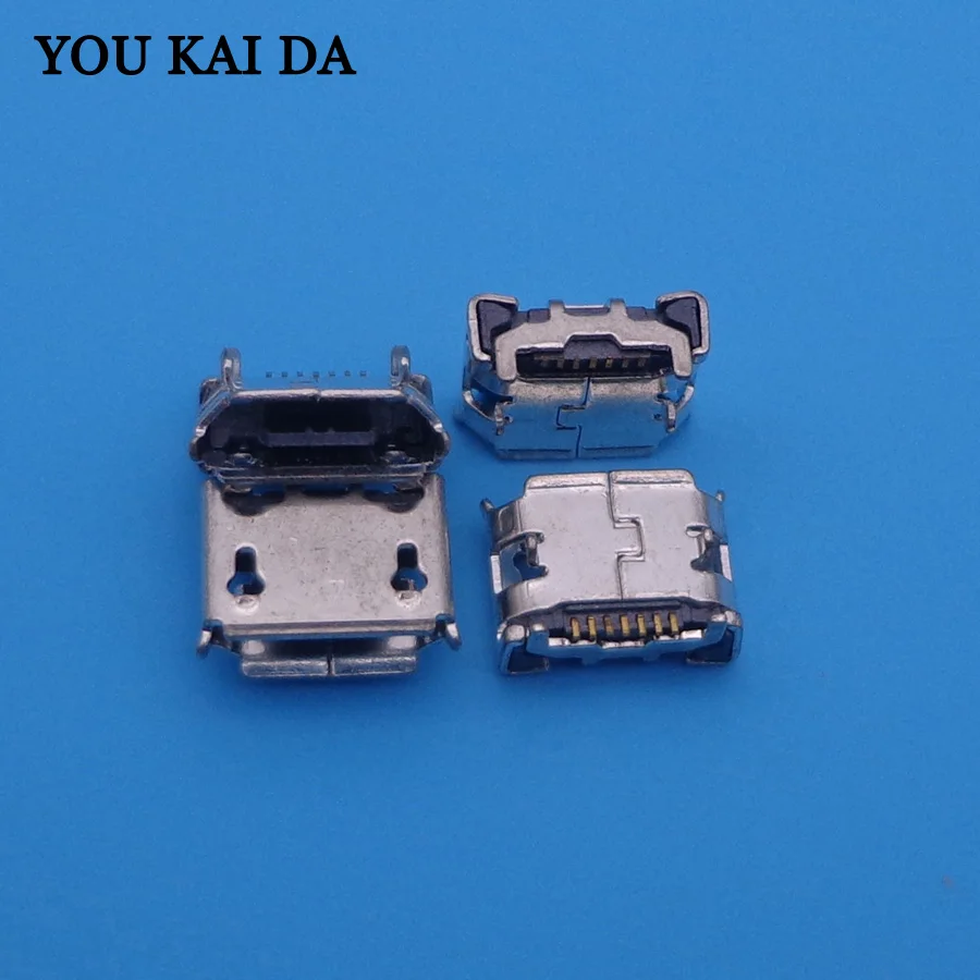 100 шт./лот Micro USB зарядный порт док-разъем для Samsung Galaxy S2 i9100 I5500 I5508 S3650 S5560 S5600 S5603 C3730C |