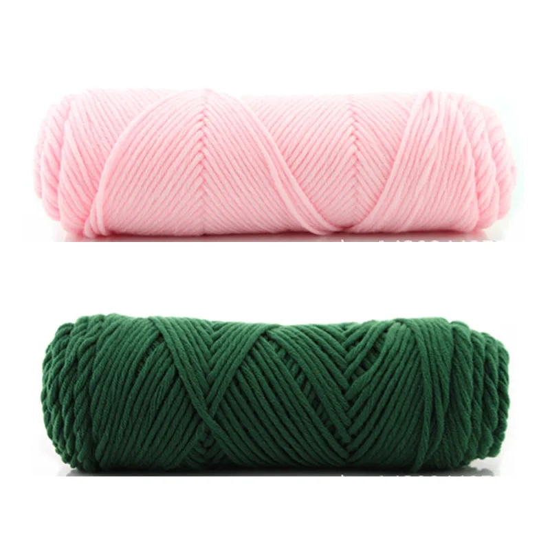 Оптовая продажа 5 шаров 500 г/лот мягкие шелковые хлопкового волокна шерсти пряжу