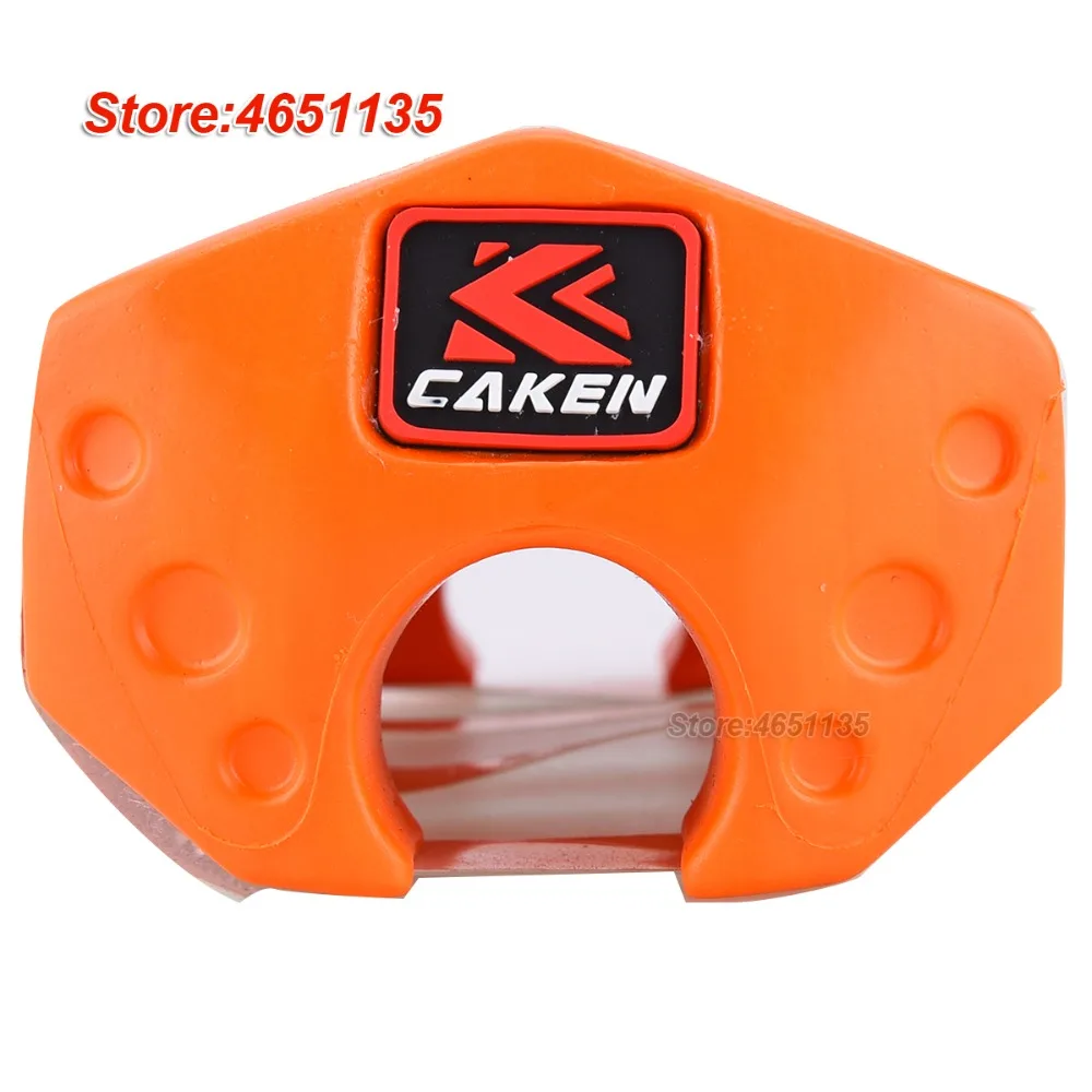 Pro Caken 28 мм 1 1/8 &quotРуль Fat Bar Pad Pit Dirt Bike Мотокросс CRF rmz YZF оранжевый|Руль велосипеда| |