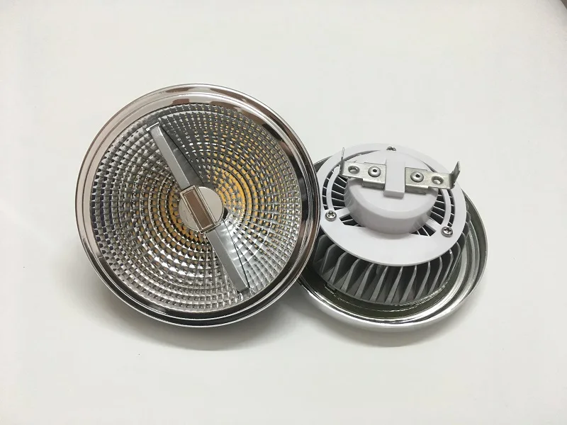 G53 GU10 LED AR111 Light 9w 12w 15w QR111 ES111 reflector ceiling light spotlight AC85 265V |Светодиодные лампы и трубки| |