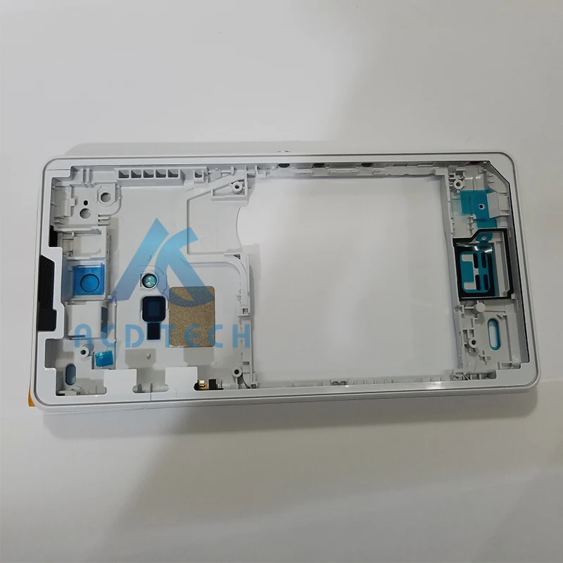 Новая средняя Рамка Кронштейн панель передняя рамка Корпус для Sony Xperia ZR M36H C5502