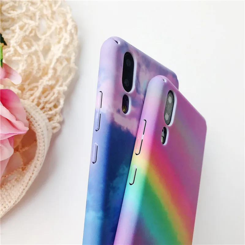 LANCHE для xiaomi Red mi note 7 8 Чехол Жесткий PC мраморный узор чехол для телефона для xiaomi mi 8 Lite mi 9 mi 9 чехол для xiaomi Play Capa