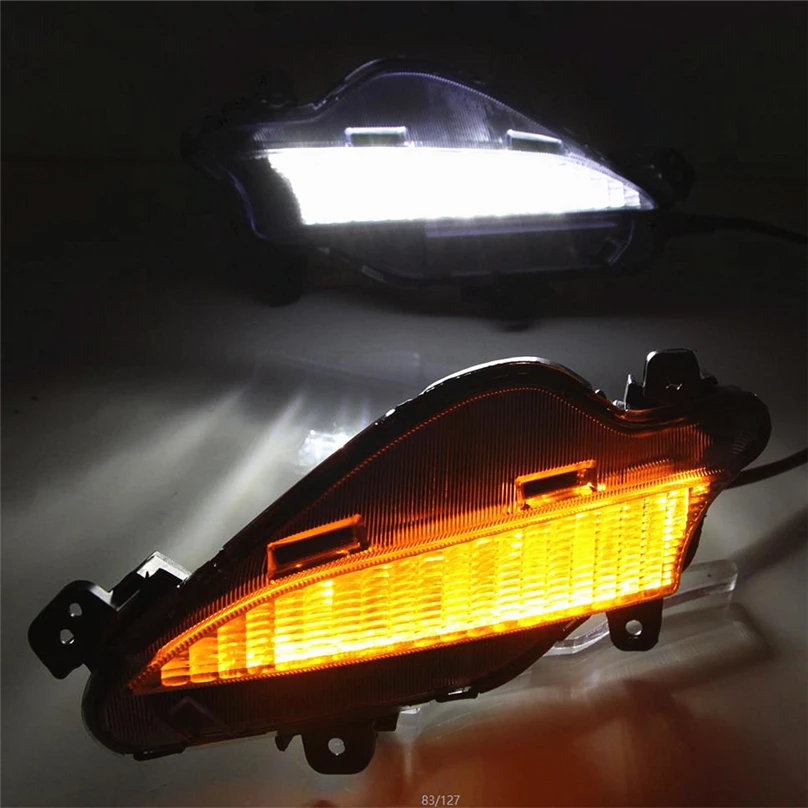 Оптовая продажа Тюнинг автомобилей из 2 предметов для KIA K2 Рио 2016 2017 светодиодный