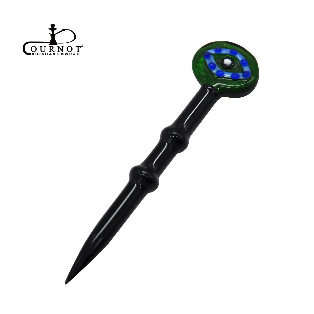 Премиум стекло Dabbler 4 45 дюймов воск Dab инструмент Красочные толстые пирекс Dabber