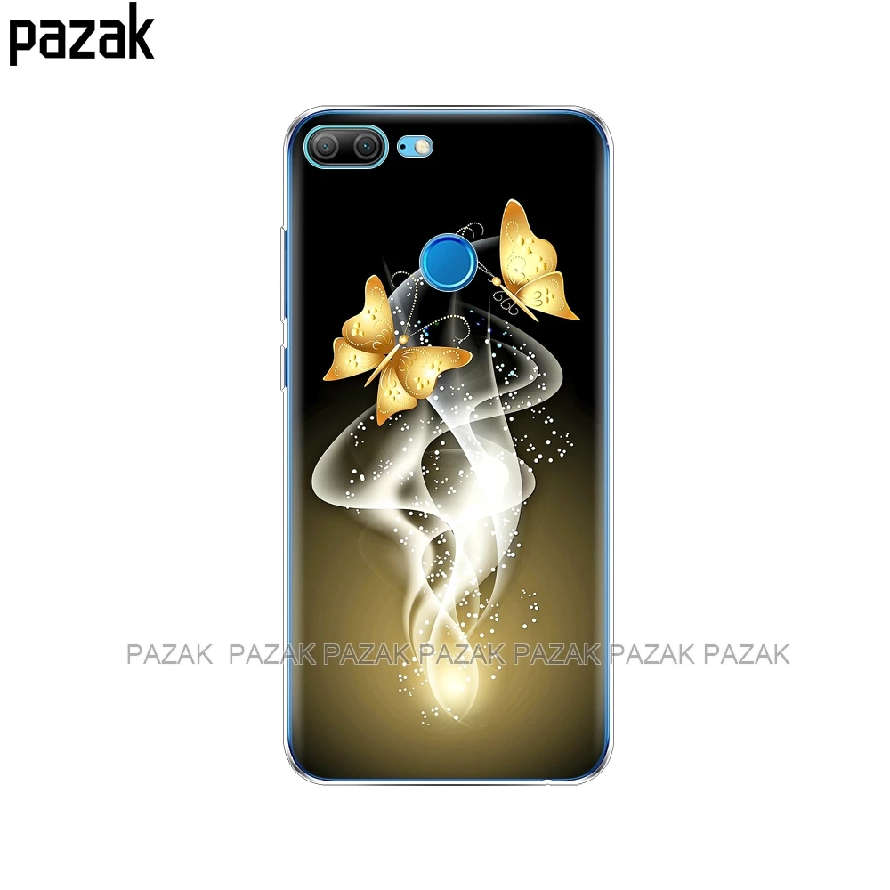 34432 Силиконовый чехол для телефона для huawei Honor 10 V10 3c 4C 5c 5x 4A 6A 6C pro 6X7X6 7 8 9 LITE бабочка цветок Розы Масляной Живописи - Цвет: 34432