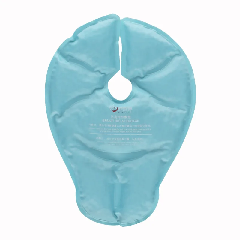 

2 pcs breast care hot and cold pad Reusable compress pad Mother Supplies