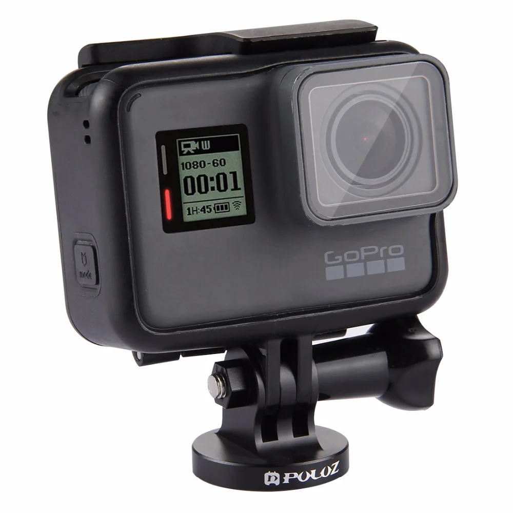 PULUZ для Go Pro Аксессуары для видеокамеры штатив адаптер для GoPro HERO5 4 Session 4 3+ 3 2 1, Xiaomi Yi, SJ4000, SJ5000