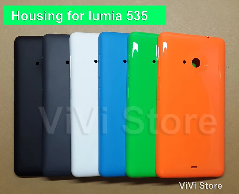 Меньше но лучше оригинальный корпус запчасть для microsoft lumia 535 Фирменная Новинка