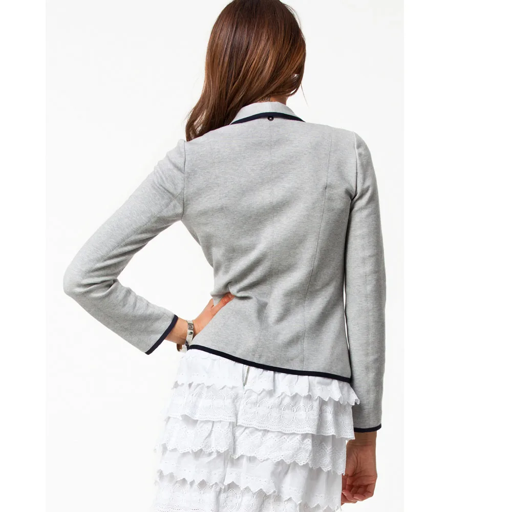 2016 новый женский блейзер для девушек модная одежда офиса костюм досуга длинный