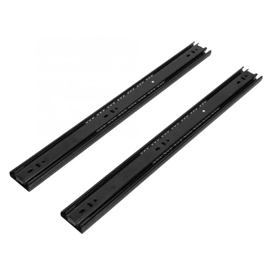 3 секционные направляющие шарикоподшипники для ящиков скользящие