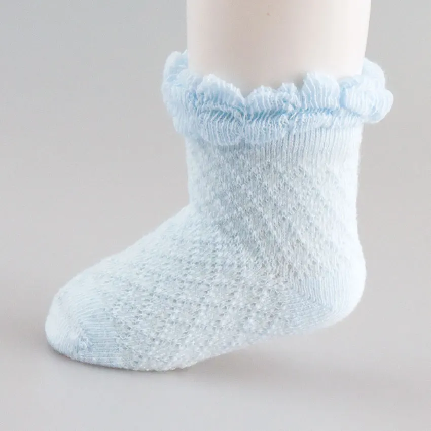 Для малыша на каждый день носки из хлопка для мальчиков и девочек спандекс