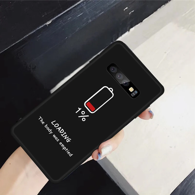 Чехол с узором для samsung Galaxy S10E S10 S9 S8 Plus, матовый Силиконовый чехол для телефона s, 10, 9, 8, 10e, милые забавные крутые Чехлы для влюбленных