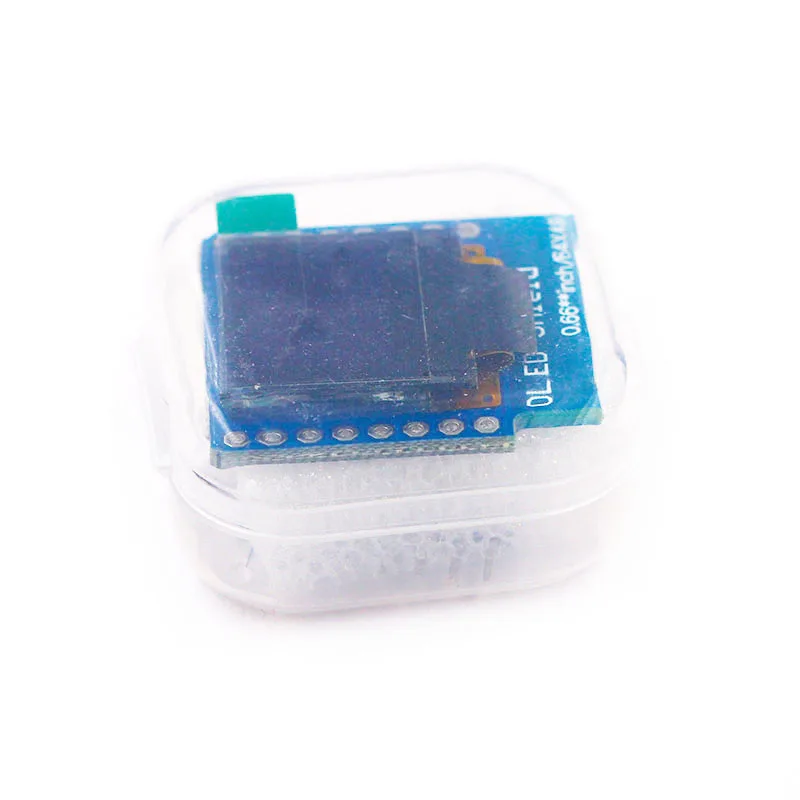 0,66 дюймовый oled-дисплей модуль для WEMOS D1 MINI ESP32 модуль AVR STM32 64x48 0,6" ЖК-экран IIC IEC OLED