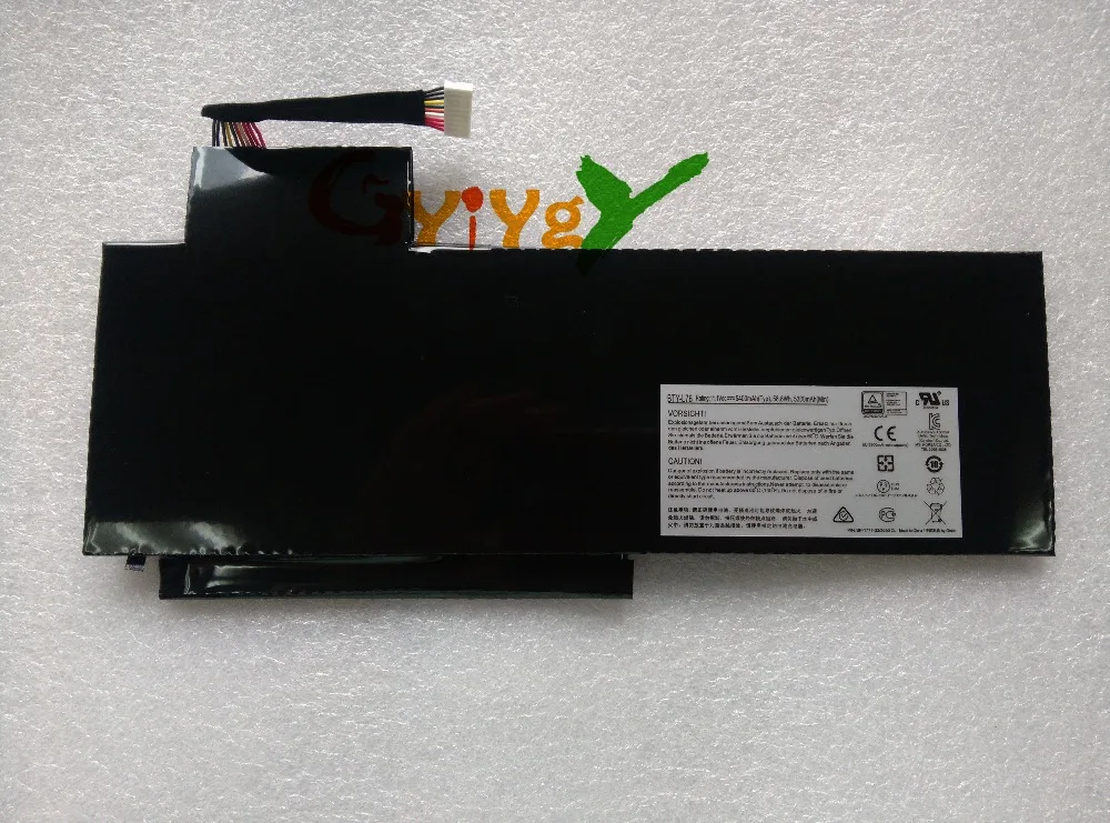 BTY-L76 Батарея Замена для MSI 2PE-025CN 2QE-083CN GS70 2PE-026CN, GS70 2QE-084CN, GS70 2QD-487CN, GS70 2PC-633XCN, 2QE-083
