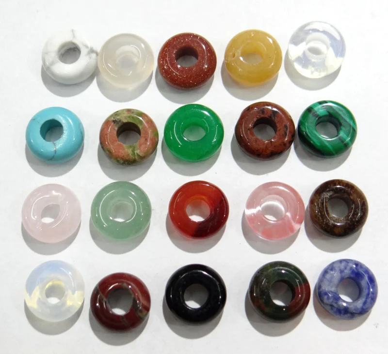 Оптовая продажа 10 мм бусины из натурального камня желтое украшение с большими