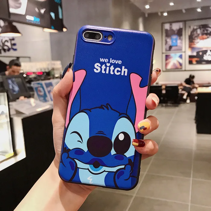 Мягкий силиконовый чехол с мультипликационным узором для iphone 7, 6, 6 S, 8 Plus, X, XR, XS MAX, со шнурком, воздушный шар, стент, чехол для телефона - Color: A