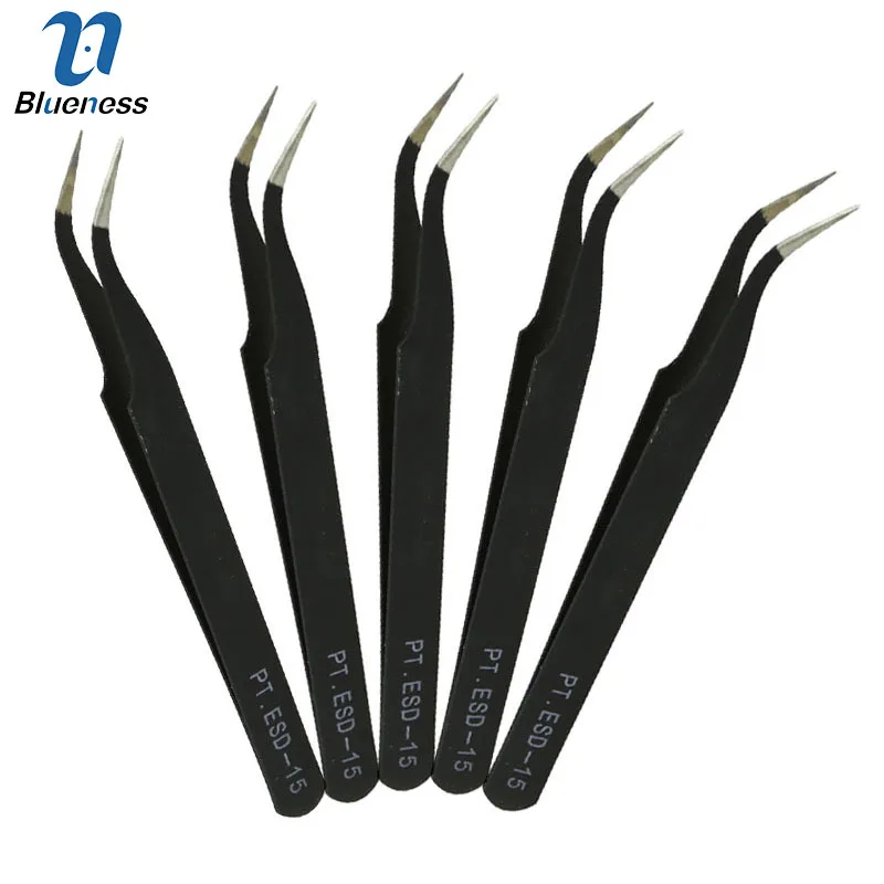 Инструменты для украшения ногтей 1 шт. принадлежности маникюра черные острые