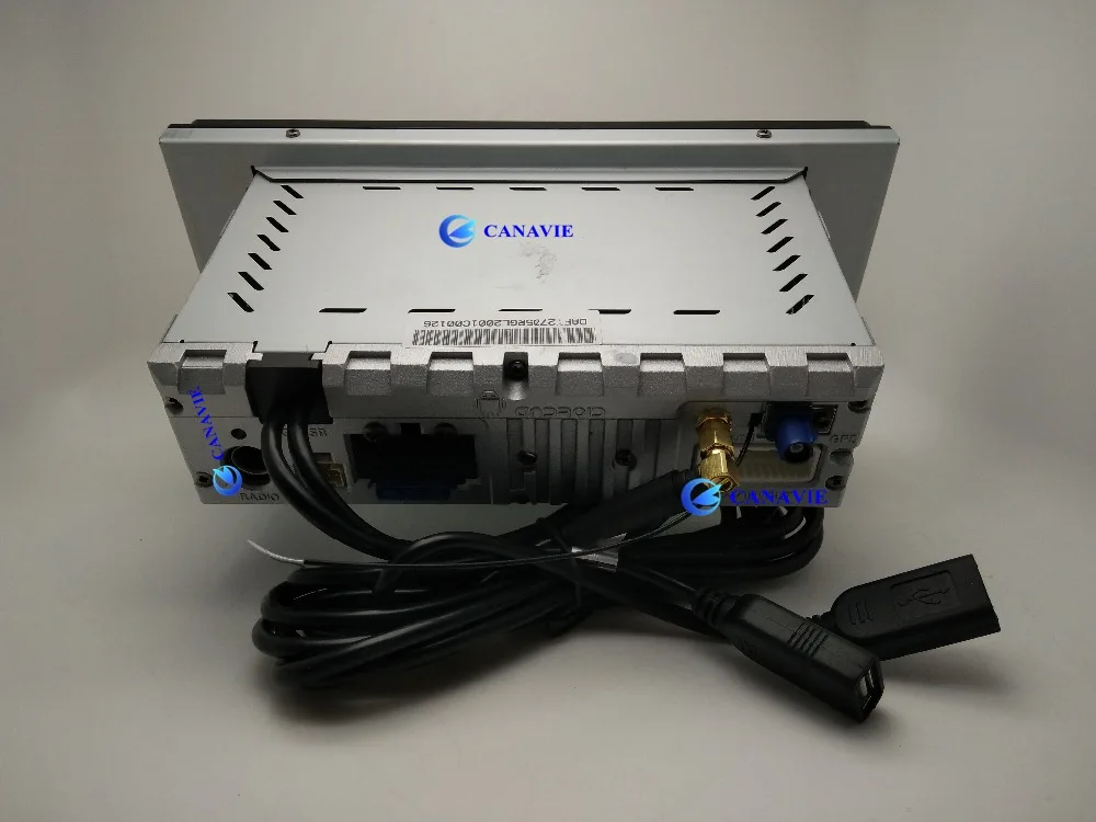 Автомобильный мультимедийный стерео плеер на Android 10 2 дюйма GPS навигация DVD радио