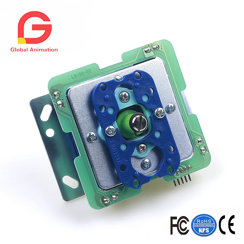 Джойстик 2pin 2/4/8 Way для аркадных игр игровых автоматов джойстик Xbox 360 PS2 PS3