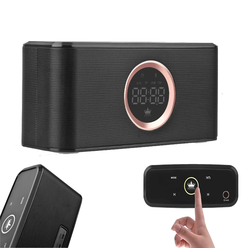 Bluetooth Колонка KINGONE K108 портативная с поддержкой TF карты и FM радио|Портативные