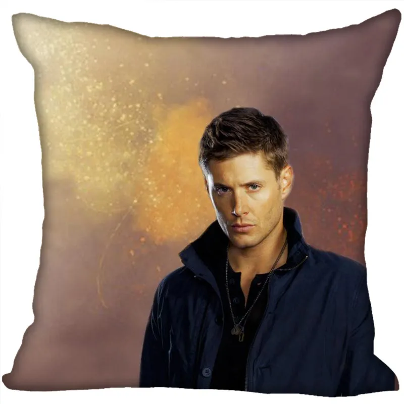 Pillowcase 4 Наволочки на заказ для ТВ-шоу, сверхъестественная квадратная наволочка, Рождественская Наволочка на молнии, 40*40 см, 45*45 см(одна сторона - Цвет: Pillowcase 4